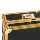 Hairdresser and Barber Case, Black and Gold