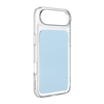 Puro Plate Mag Case for iPhone 17 Air with MagSafe, Light Blue