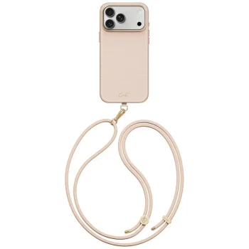 Uniq Coehl Mirelle Magnetic Charging Case for iPhone 18 Pro Max / 17 Pro Max, Pink