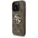 Guess 4G Strap Classic Logo Case for iPhone 16 Pro, Brown