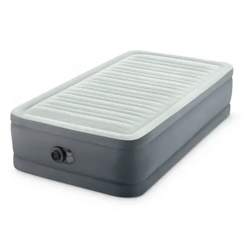 Intex 64902Nd Inflatable Air Mattress 191 x 99 x 46 cm with Built-in Electric Pump