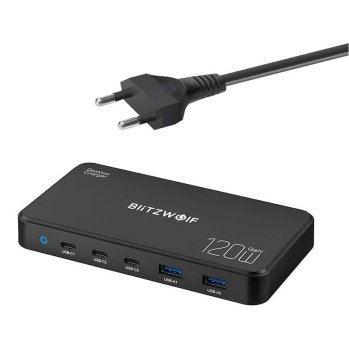 120W Charging Station Blitzwolf BW-i100 5-in-1