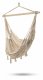 Brazilian Hanging Garden Chihee Swing Hammock Chair with Pillows, Beige
