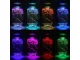 Underwater Waterproof Wireless LED Aquarium Swimming Pool Water Light Lamp with Remote Control 10 LED RGB