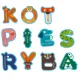 Kids Foam Bath Toy – Letter and Number Puzzles