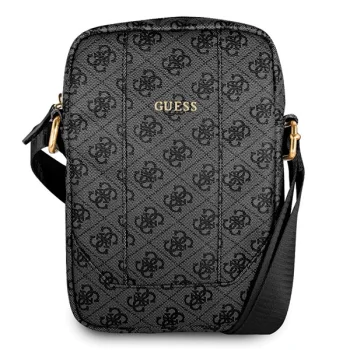 Guess 4G Uptown Tablet Bag 10" Gray/Brown