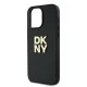 DKNY iPhone 15 Pro Max Case Wrist Strap Stock Logo, Black