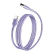 Puro ICON USB-C to USB-C Cable, 1.5m, Purple