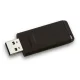 Verbatim Store n Go Slider USB Flash Drive, 64 GB, USB 2.0, Black