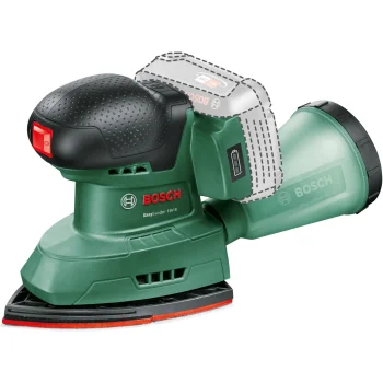 Bosch EasySander 18V-8 Cordless Multi-Sander with 2.0 Ah Battery and Charger
