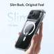 ESR Classic Hybrid Kickstand MagSafe Case iPhone 17 Pro Clear