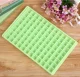 Ice Cube Tray for 96 Cubes, 30.5x20 cm, Green