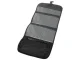 Foldable Travel Toiletry Bag with Hanging Hook, Black