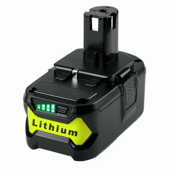 Extra Digital RYOBI RB18L40 Power Tool Battery, 18V, 4Ah, Li-ion
