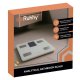 Ruhhy 20676 Smart Body Fat Scale with App & LCD Display, White