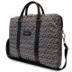 Guess GCube Stripes Laptop Bag 16\", Black