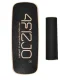 4Fizjo 384 Wooden Balance Board with Roller, Light Brown/Black