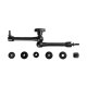 Clamp holder camera, camera, microphone