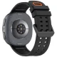 Tech-Protect Silicone Air Strap for Samsung Galaxy Watch (40/44/46 mm) - Black