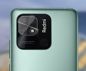 Xiaomi Redmi 10C Back Camera Lens Tempered Glass Protector | Aizmugurējās Kameras Aizsargstikls