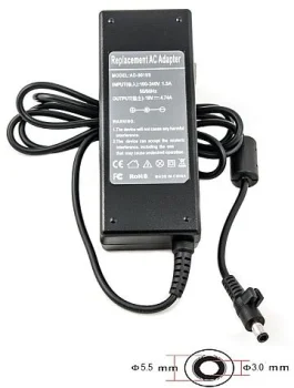 Extra Digital Laptop Power Adapter for SAMSUNG 90W (19V, 4.74A)