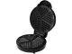 Heart Waffle Maker 1000W Black