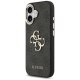 Guess 4G Big 4G Classic Logo Phone Case Cover iPhone 17 - Black and Gold