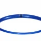 LED Dog Collar Adjustable Safety Light, blue