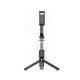 Selfie stick statīvs XO SS13 ar Bluetooth pulti, 106 cm, melns