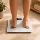 Electronic Bathroom Scales 180 kg, White