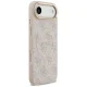 Guess 4G PU Classic Logo MagSafe Case for iPhone 17 Air - Pink