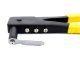 Heavy Duty Hand Riveter with 4 Nozzles for Pop Rivets, Yellow