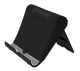 Izoxis Adjustable Phone Stand, Black