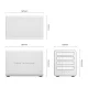 Orico 8848U4 DAS Series 4-Bay M.2 NVMe SSD Disk Array up to 40 Gbps 32TB - White