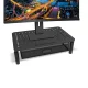 Maclean MC-947 Monitor and Laptop Stand with Drawer, 13-32\", Black