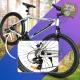 Bakalu TOXIC SILVER MTB 26 Mountain Bike, Silver