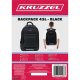 Large 45L Laptop Backpack for School Kruzzel 24526, Black
