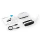 BoboVR PD100 Combo 2-in-1 Docking Station and Power Bank for B100, White