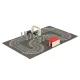 Electric Racing Car Track with 2 Cars and Controllers GD-02