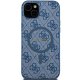 Apple iPhone 15 Plus 6.7\'\' Guess 4G Collection Leather Metal Logo MagSafe Case Cover, Blue | Telefona Maciņš Vāks...