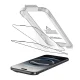 Tech-Protect iPhone 17 Air Tempered Glass Quick Set+ 2-pack, Black