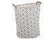 Large Foldable Laundry Basket XL Collapsible Storage Bin for Toys 45L