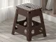 Folding Step Stool 39cm, Black