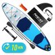 Aquasurf Inflatable Stand Up Paddle Board Set 320 x 84 x 15 cm Neo-Sport 170206