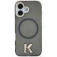 Karl Lagerfeld IML K Head Logo MagSafe Phone Case Cover iPhone 17 - Black