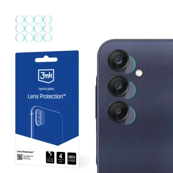 3mk Lens Protection™ Hybrid Camera Glass for Samsung Galaxy A25 5G