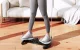 MERACH MR-2465B1-EU Waist Twister Platform with Resistance Bands, White