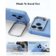 ESR Cyber Tough Kickstand MagSafe Case for iPhone 18 Pro / 17 Pro, Light Blue