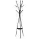 Metal Standing Coat Rack with Shelf Massido MS-869