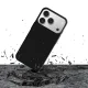 3mk Silicone Phone Case Cover iPhone 17 Pro Max - Black